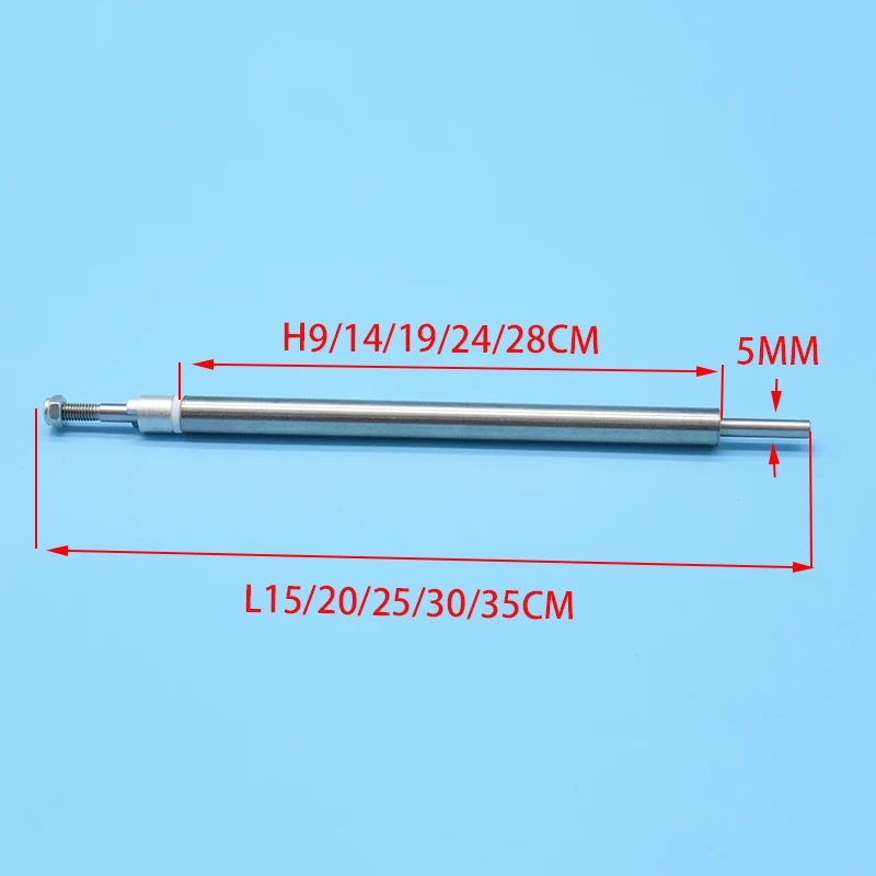 5 mm RC Boot Aandrijfas Mouw Propeller Dog Drive 304 roestvrij staal Upgrade Onderdelen voor RC Boot Marine Yacht MONO