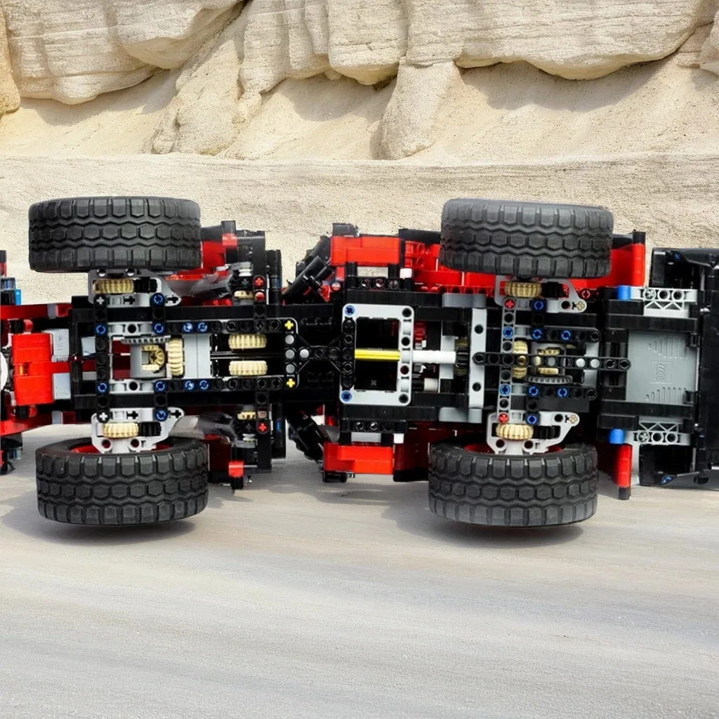 

1786 Pcs 42082 Model C Wheel Loader Heavy-Duty Construction Vehicle MOC diy Education Model Building Blocks Birthday Toys Gift