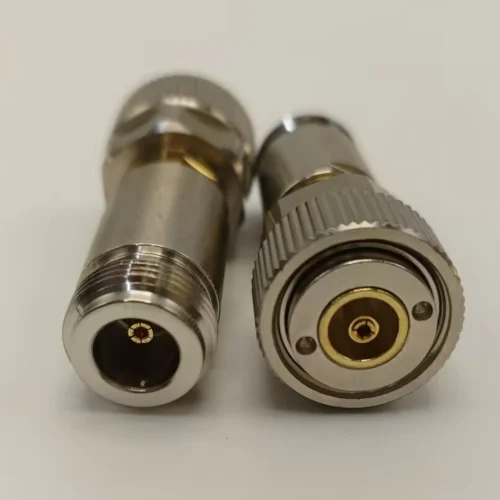 Adaptadores coaxiales RF, conector hembra de APC7mm a N, envío gratuito, APC-7