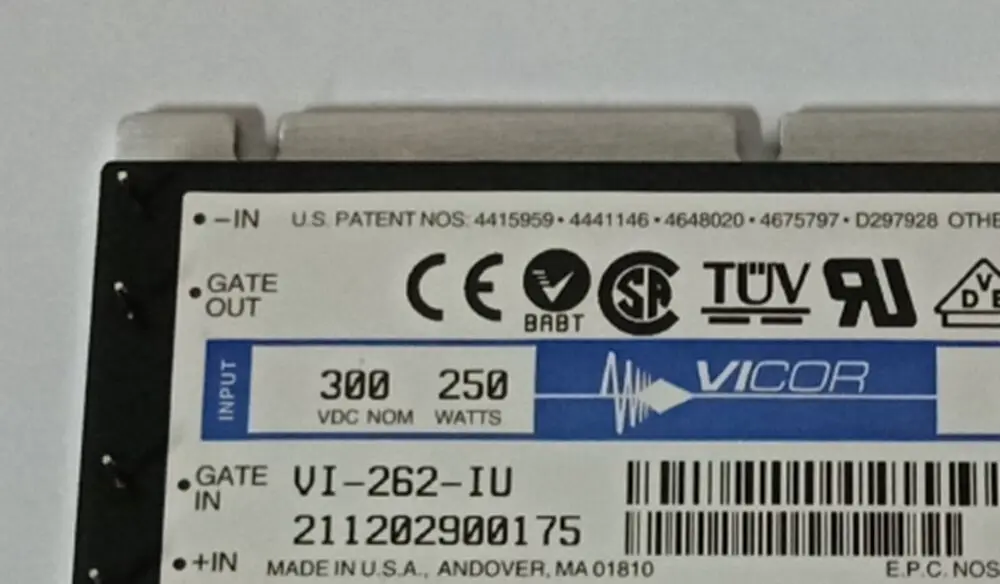 NEW VICOR VI-262-CU Power Supply Module