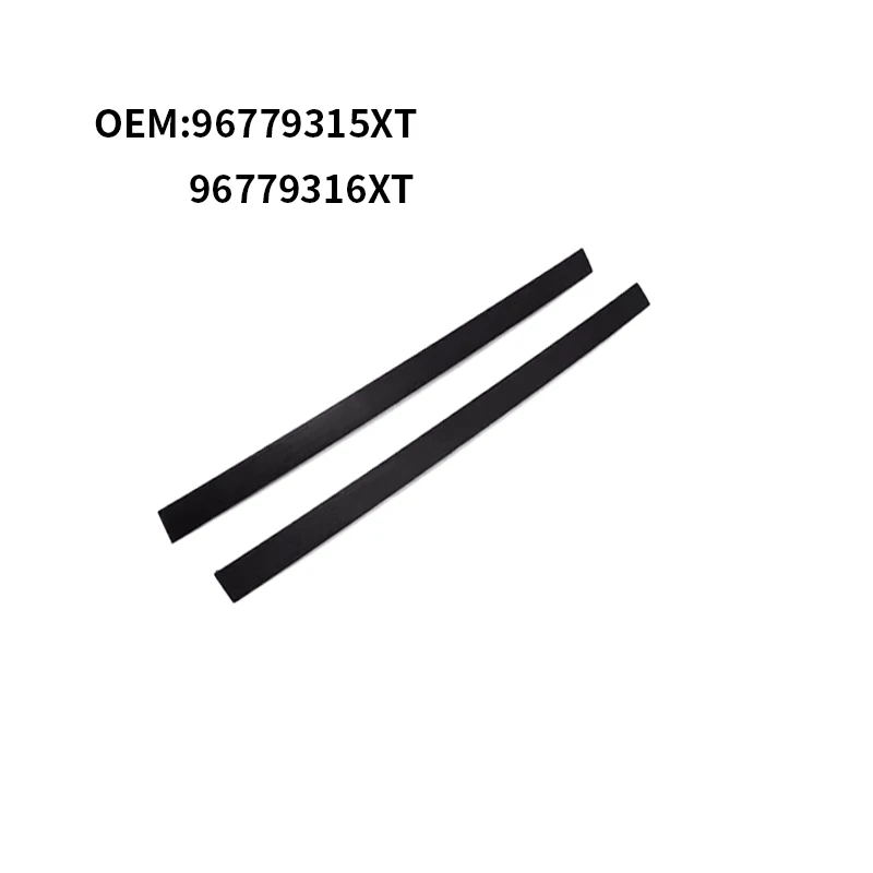 Suitable for the Peugeot 308S window Rear Hinged Side Doors bead 96779315XT 96779316XT T9 Slide Guide Trim