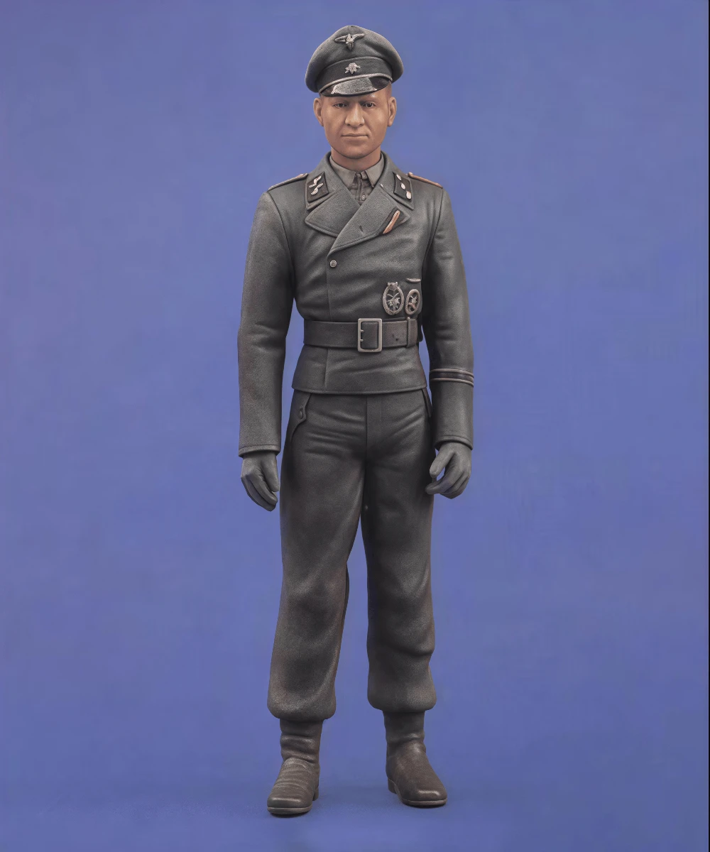 

Набор для сборки модели из литой смолы 1/16, GK, командир Member Tank, неокрашенный