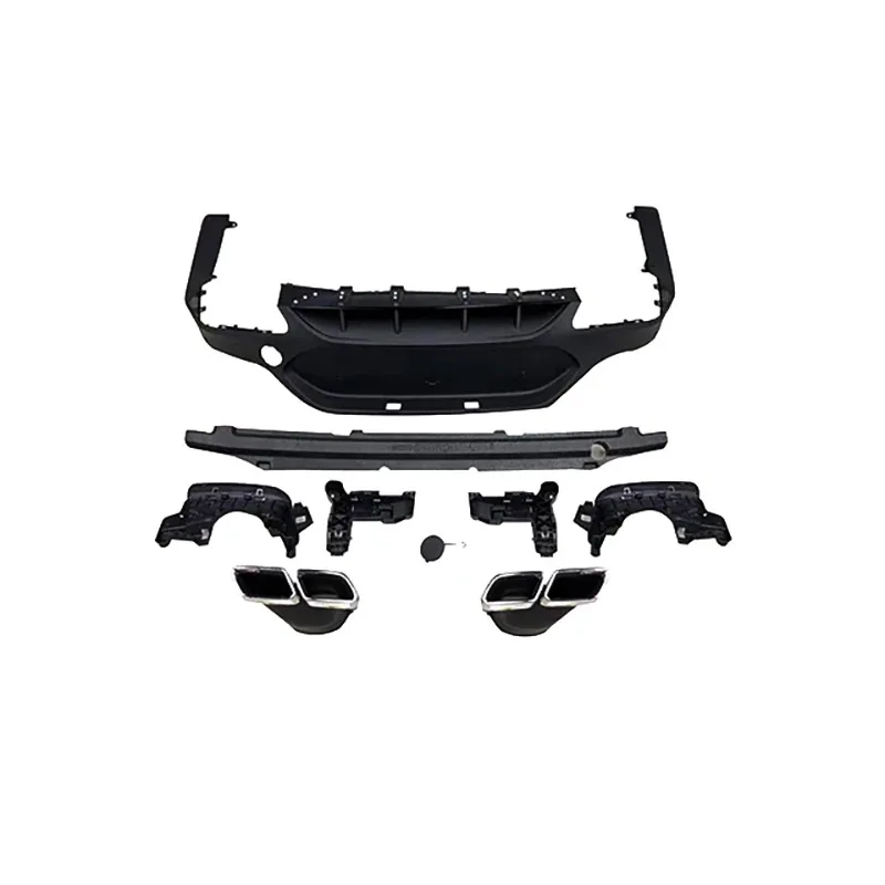 

STLFFor GLC Coupe Change to s Rear Lip PP Material