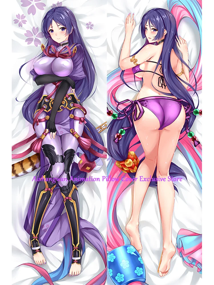 

Подушка Dakimakura Аниме, наволочка Raikou с двусторонним принтом, 2-сторонняя Подушка, постельное белье, праздничные подарки