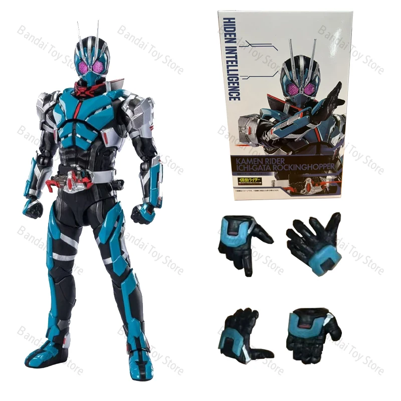 SHF Kamen Rider Ichi Gata Falling Rock Locust Zero One Аниме Фигурка ПВХ Детские игрушки Коллекция кукол Фигурки Подарочный орнамент