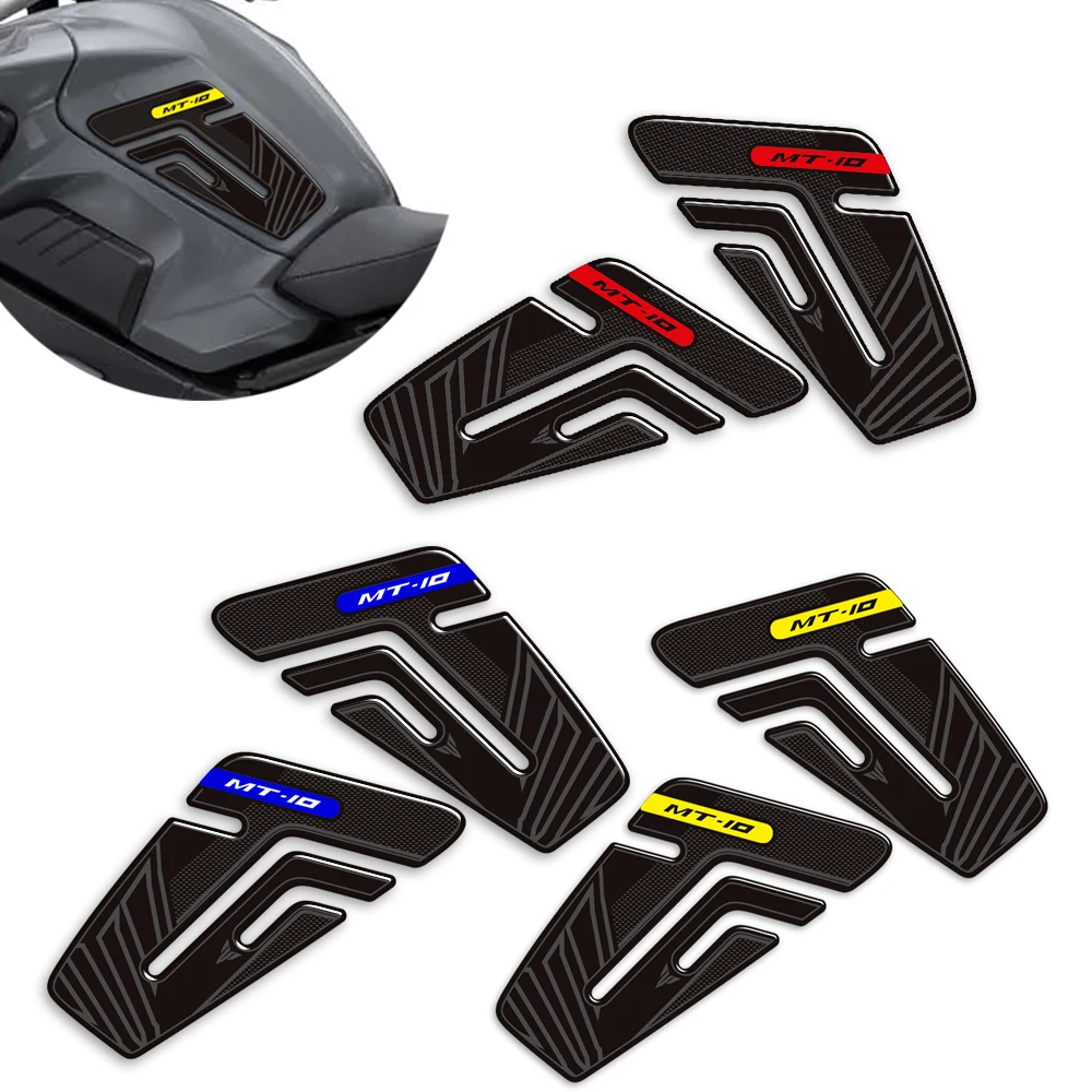 

For Yamaha MT10 FZ10 FZ MT - 10 SP Motorcycle Tank Pad Stickers Grips Gas Fuel Oil Kit Knee Protector 3D Decals Kit