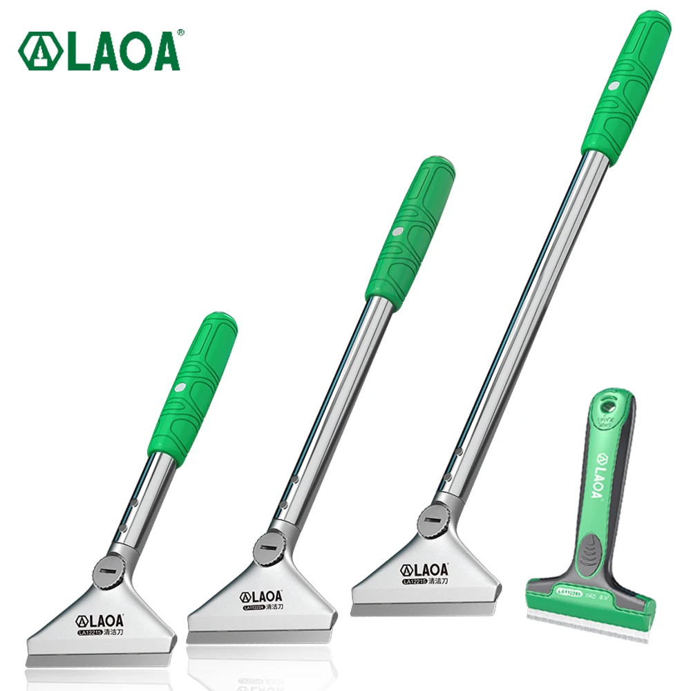 LAOA SK5 Lưỡi Xẻng Vệ Sinh Thiết Bị Xi Măng Cạp Bề Mặt Tường Làm Đẹp Tường Đường May Vệ Sinh Kính Lưỡi Dao Tuyết Xẻng