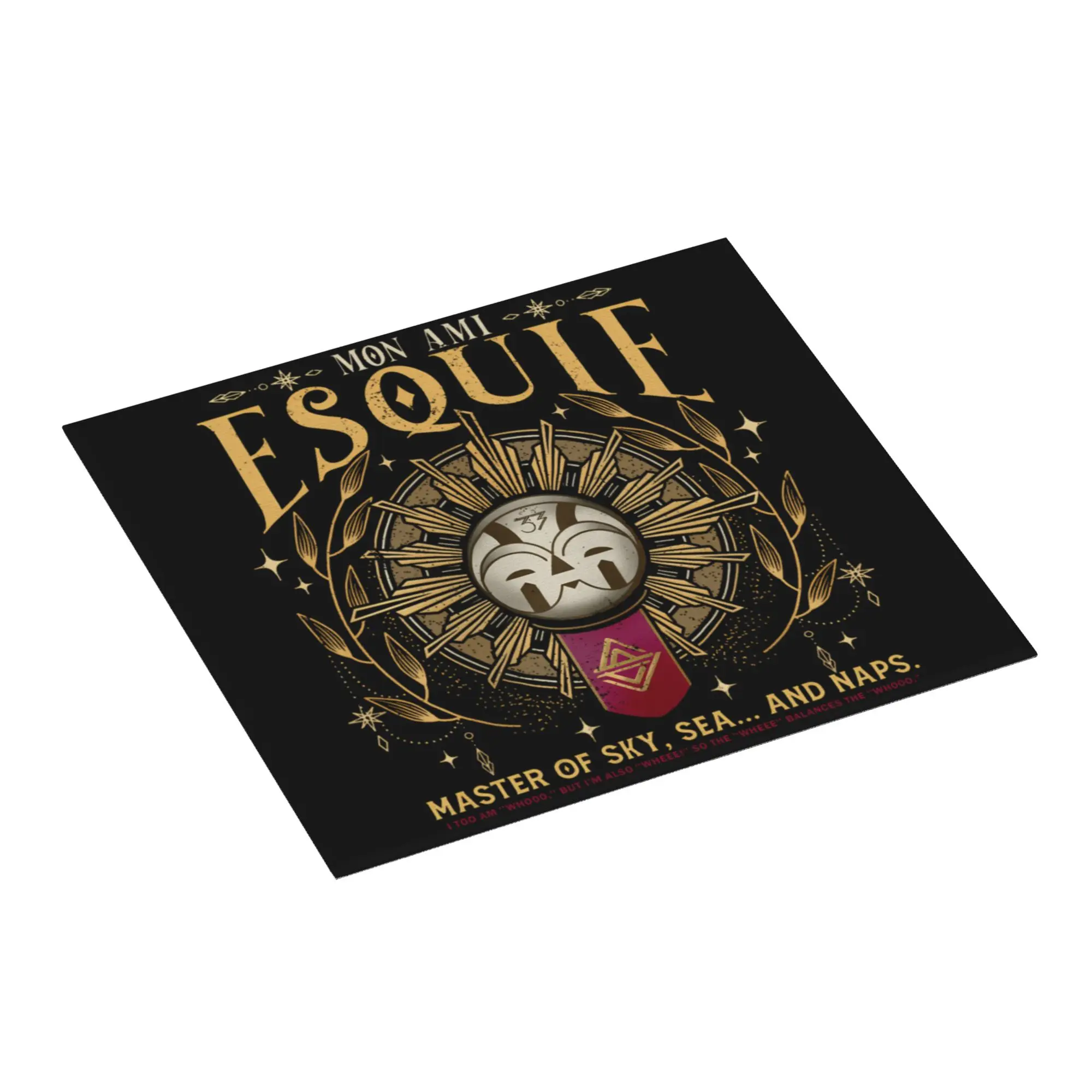 Video Game Clair Obscur Expedition 33 Non‑Slip Waterproof Absorbent Barware Tableware Oil Proof Bathroom Drying Mat For Kitchen