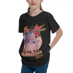 Teenagers Basic Short Sleeve T-Shirt Reveal The Secret Jem And The Holograms Gifts SexyTop quality Top tee Vintage Joke Teeanger
