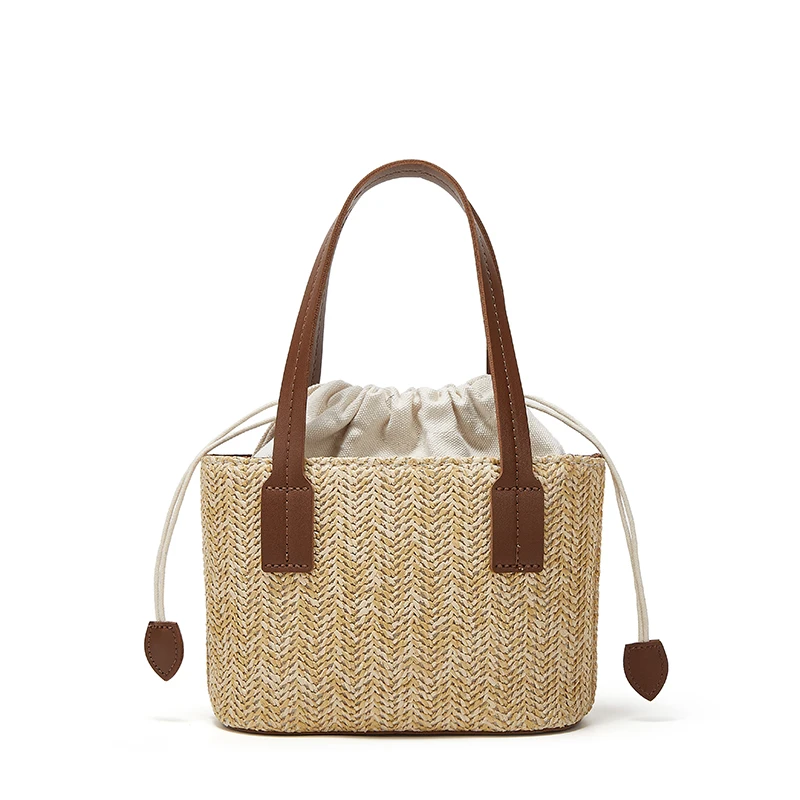 

Two-Piece Women's Bag; Beach Holiday Bag; Beach Bag; Large Capacity Handbag; Very Suitable for Travel and Daily Use
