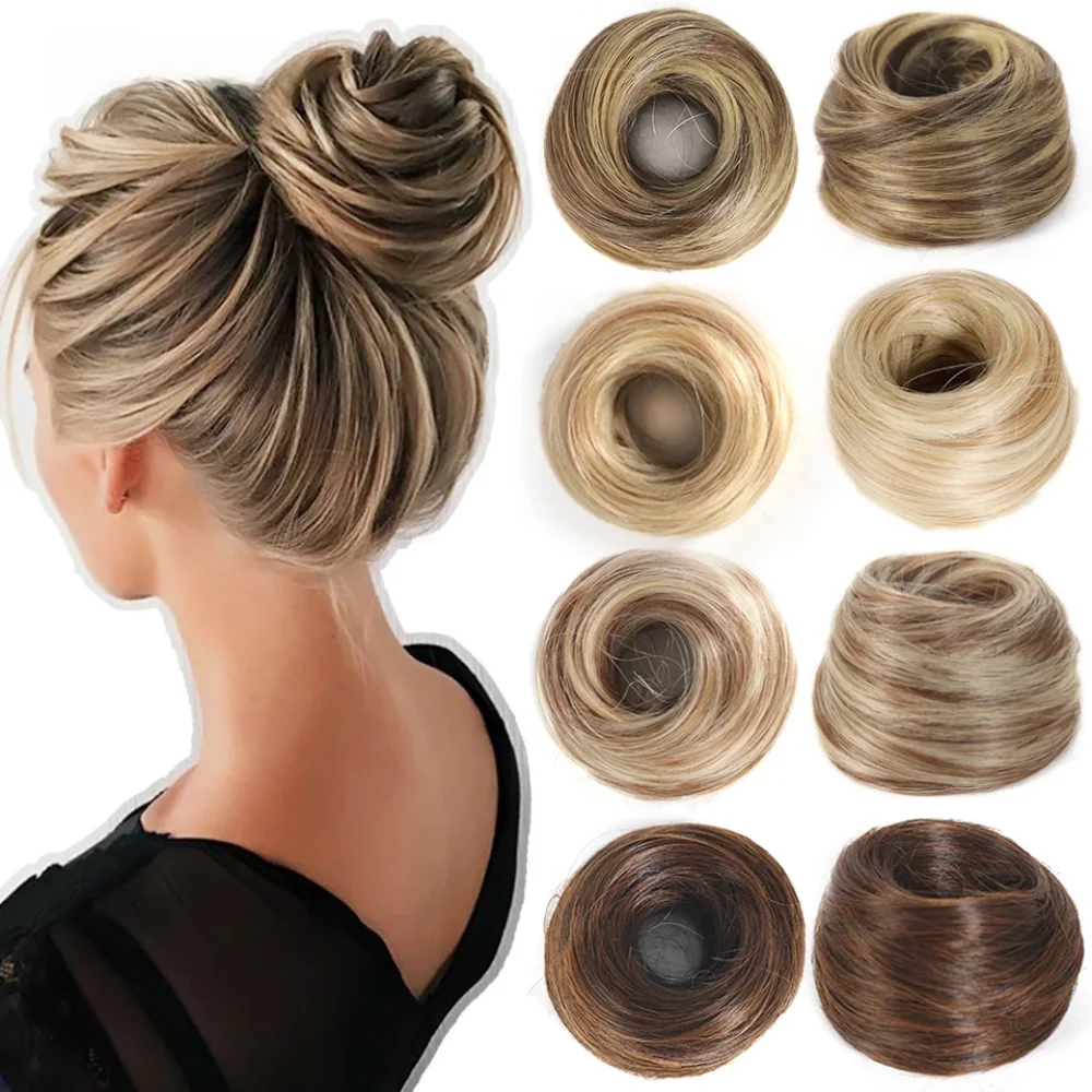 #2 Trending Synthetic Bun Chignons Right Now