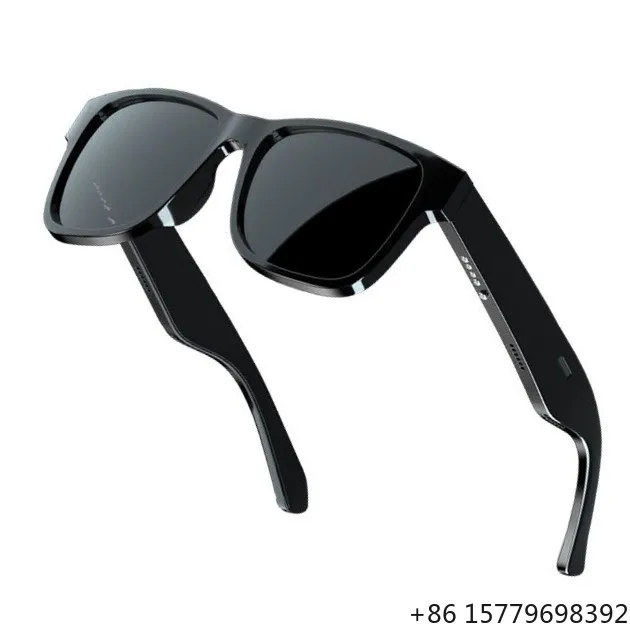 

2025 New Arrival Bluetooth Smart Sunglasses Touch Control Wireless Glasses Outdoor Sport