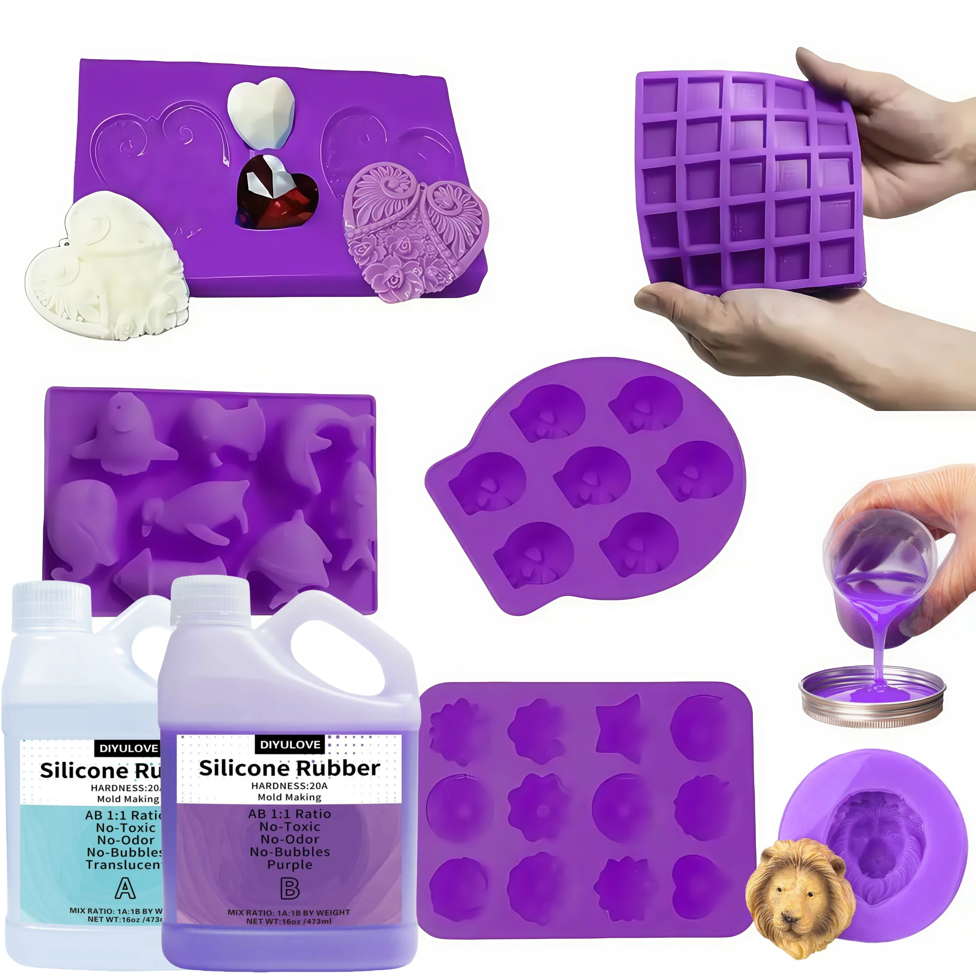 Thumbnail 4 - #66 Trending Resin DIY Kits Right Now