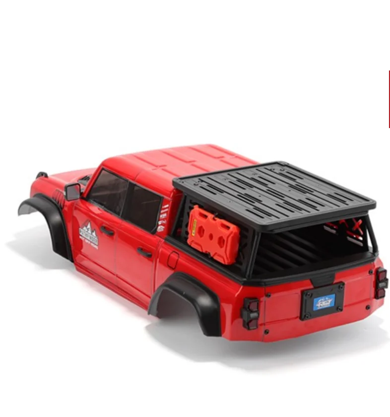 

Original Accessories RGT P86489 Pre-Assembled PC Body (Without lamps) for EX86150 1/10 Crawler Model Car-Pathfinder