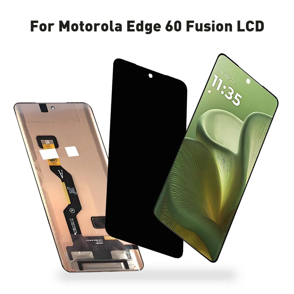 For Motorola Edge 60 Fusion 6.67'' AMOLED LCD Display Touch Screen Digitizer Replacement repair Part for XT2503-4 Smartphone