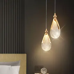 Nordic LED Pendant Lights, Iluminação interior, Lâmpada de teto suspensa, Decoração moderna, Sala de jantar, Sala de jantar