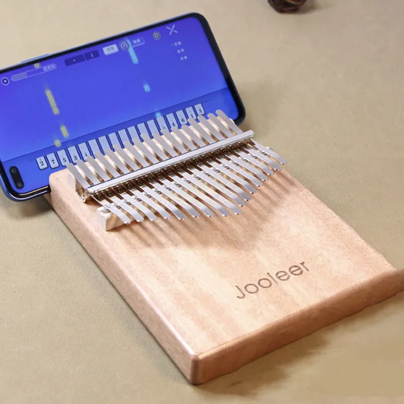 

Mahogany Ba Groove Kalimba Solid Wood Kalimba Suitable Beginners Professional Music Instruments Finger Piano Free Accessories