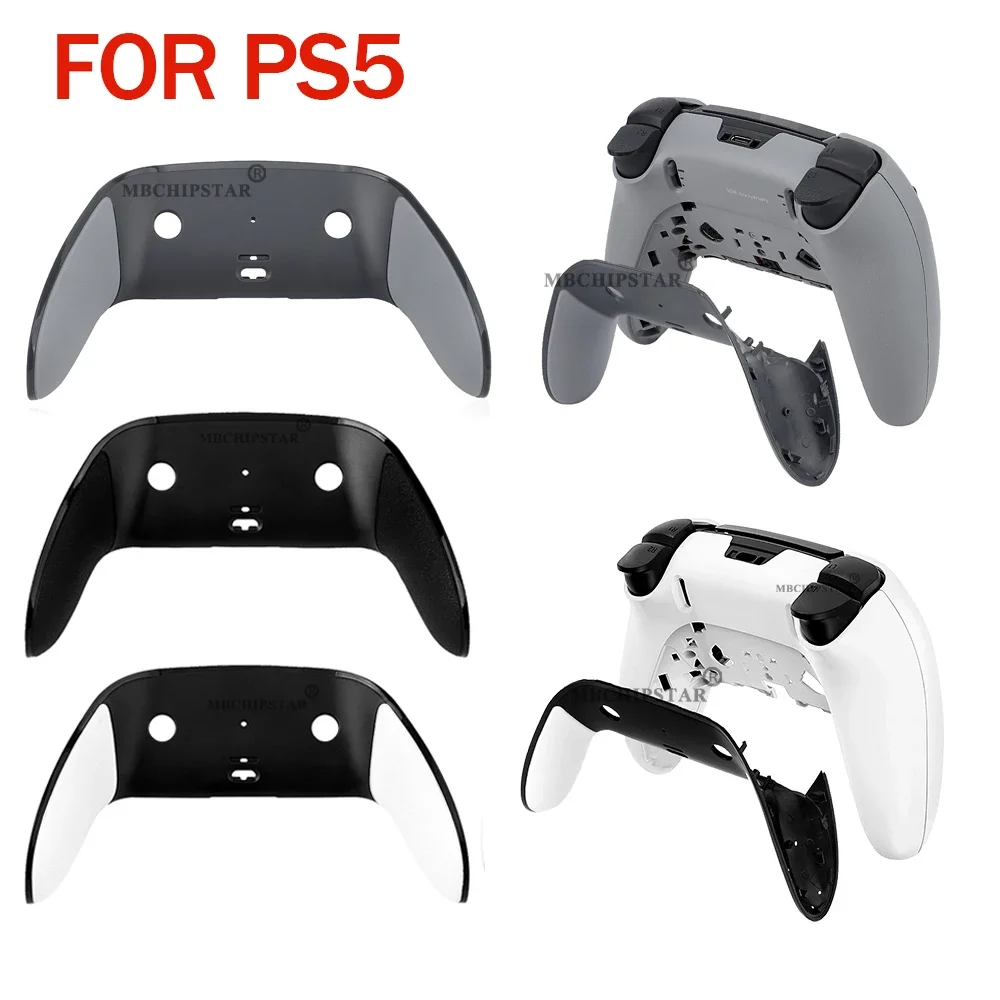 

Limited 30th Anniversary For PS5 Edge Gamepad Back Cover Case For PS5 Edge Controller Replacement Back Shell Case Anti_slip