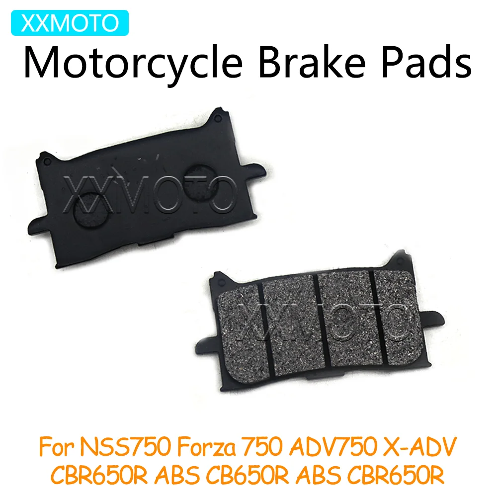

For Honda NSS750 Forza750 ADV750 XADV750 NSS Adv 750 CBR650R CB650R ABS CBR CB 650R Motorcycle Front Brake Pads Accessories