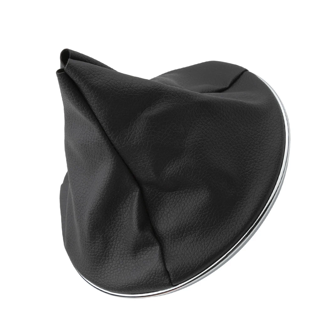 50293173 55344016 50295325 50295075 46315375 Gear Shift Stick Shifter Cover Boot Gaiter PU Leather Fit for Fiat 500 2012-2018