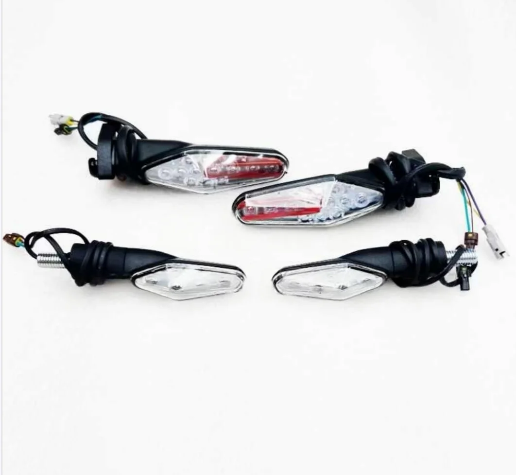 

Turn Signals Indicators for QJMOTOR 550S / Benelli Tornado 552R QJ500GS-7A Front Rear Left Right Lights