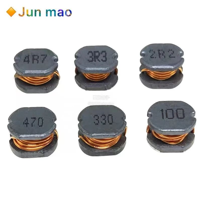 10PCS CD75 patch 7.8 * 7 * 5.0MM wound power inductor 2.2/3.3/4.7/6.8/10/22/33/47UH