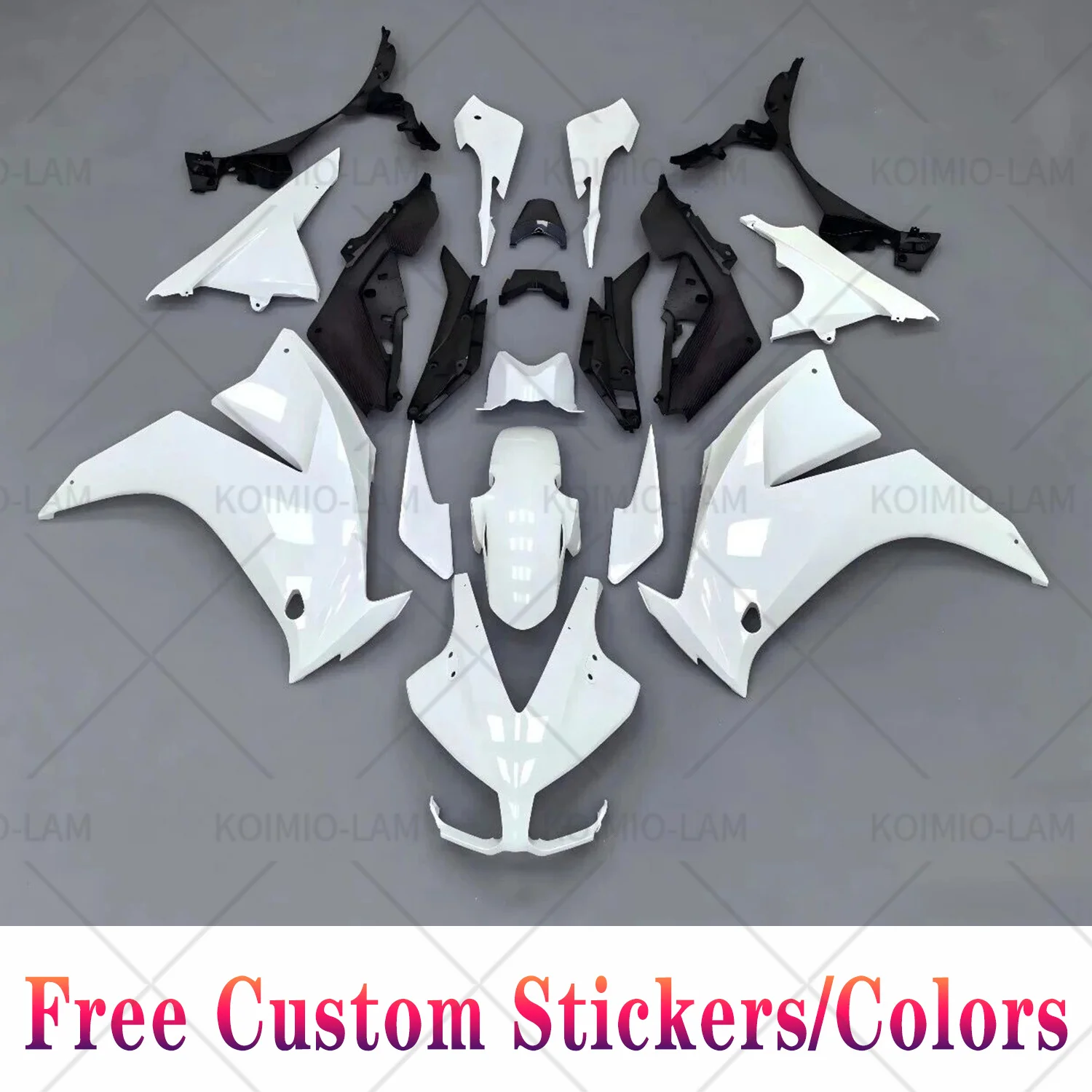 Kit de Paneles de Carenado de Plástico para Motocicleta HONDA CBR300R 2014-2019, CBR 300 CBR300 R 2015 2016 2017 2018