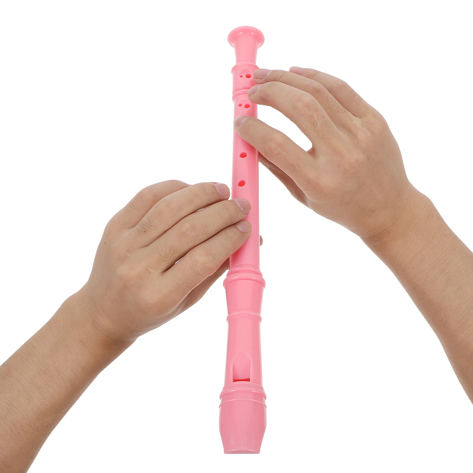 

8 Hole Soprano Recorder Flute Adults School Band Early Learning Abs Material German Key Flute With