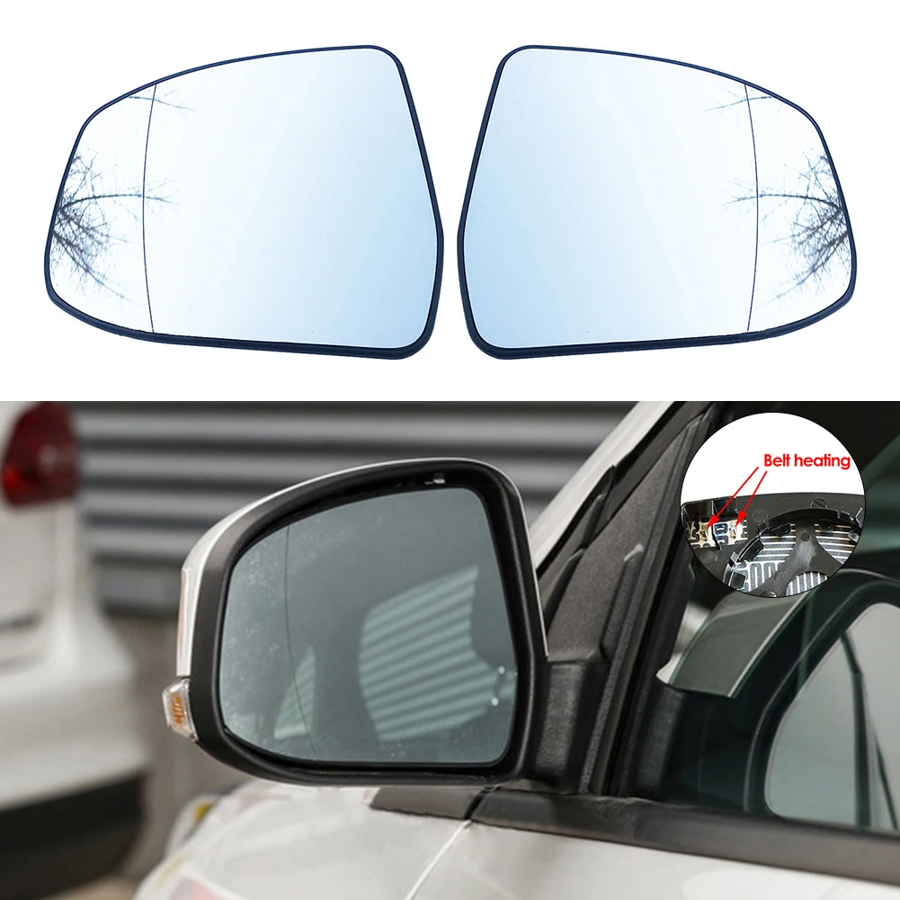 

Applicable to the left and right rear view of the door wing of Ford Focus II III MK2 DA DP DH DB DS 2 3 MK3 2008 2009 2018