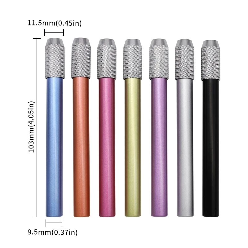 Extensor de lápiz en espiral de un solo cabezal de Metal, herramientas de pintura para estudiantes de arte, papelería escolar, 1 unidad