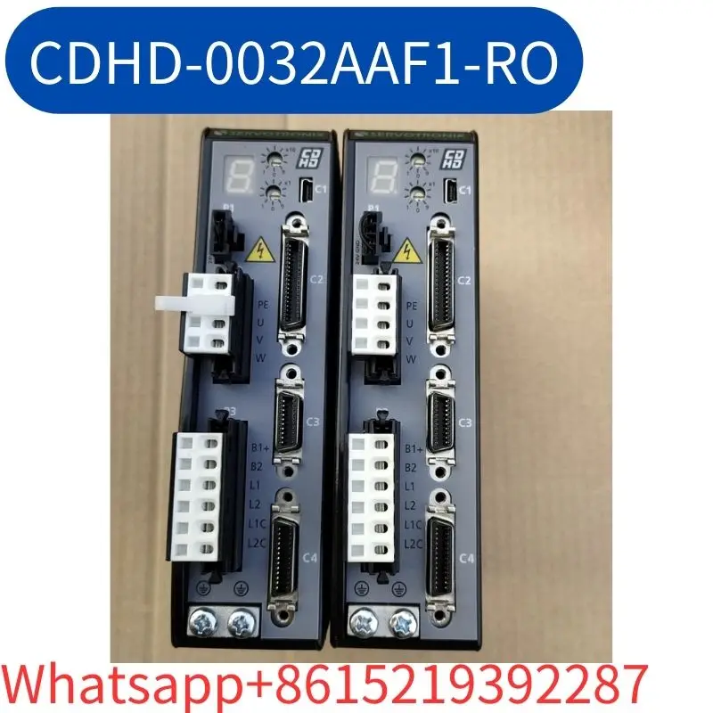 

CDHD-0032AAF1-RO servo driver second-hand Test OK