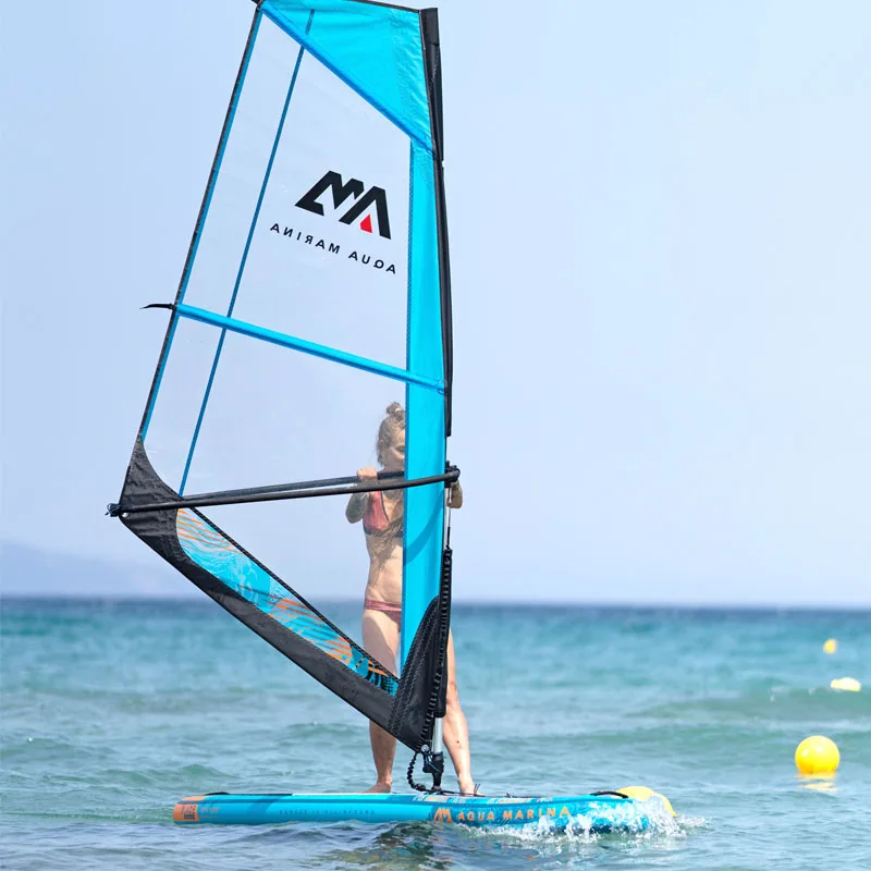 2022 Windsurf 320*84*12CM Ban AQUA MARINA Lưỡi Dao Bơm Hơi Sup Ban Đường Sailboard Đứng Lên Mái Chèo lướt Ván Lướt Sóng Gió Điều Khiển