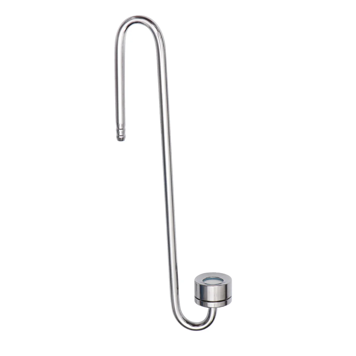 

Stainless Steel CO2 Glass Tube for Aquarium Plants U Shape Mount Over Tank Fits CO2 Systems Filter Accessories