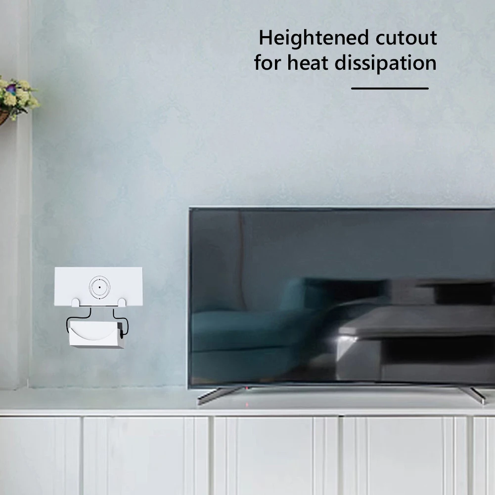 ชุดติดตั้งบนผนังป้องกัน2 IN1สำหรับเราเตอร์ starlink Gen 3และชุดติดตั้งแหล่งจ่ายไฟประหยัดพื้นที่ตัวยึดตัวจับจ่ายไฟ