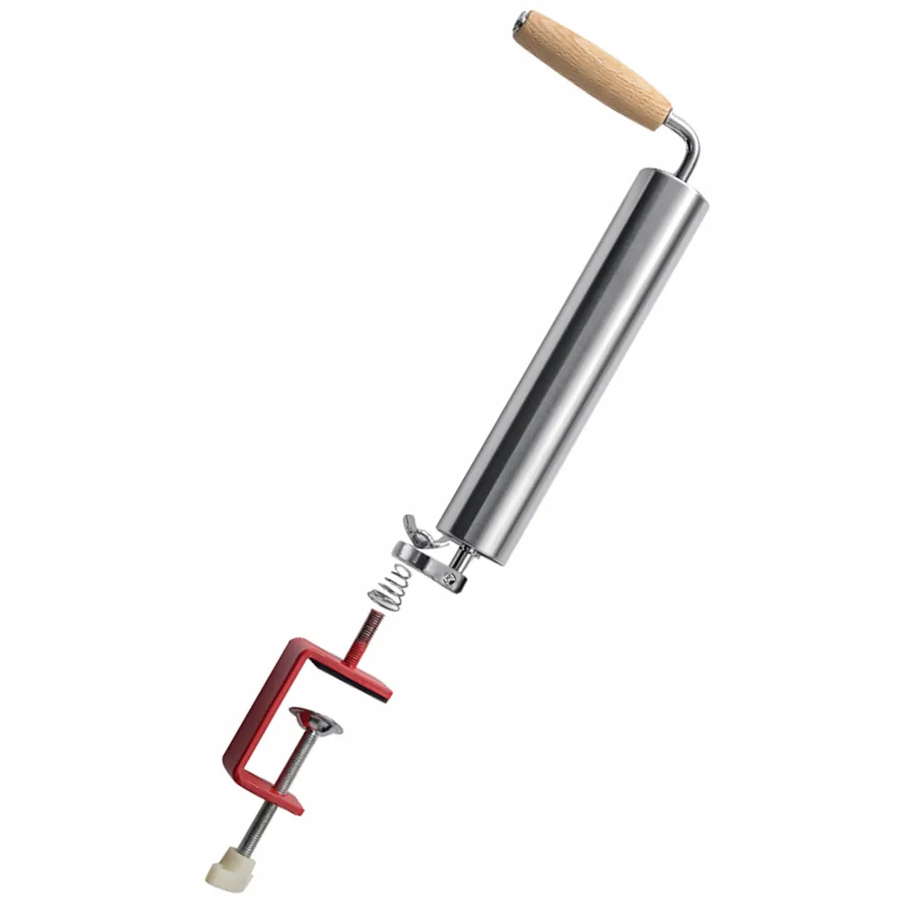 

1Pcs Stainless Steel Dough Roller Multifunctional Rolling Pin for Kitchen Baking Dumpling Noodle Pastry Pizza Pancake Baking