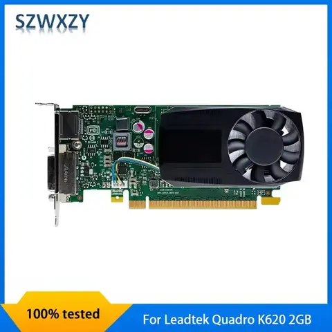 For Leadtek Quadro K620 2GB Professional Graphics Card 2D Design 3D Modeling Rendering 4K HD 100% Tested Fast Ship