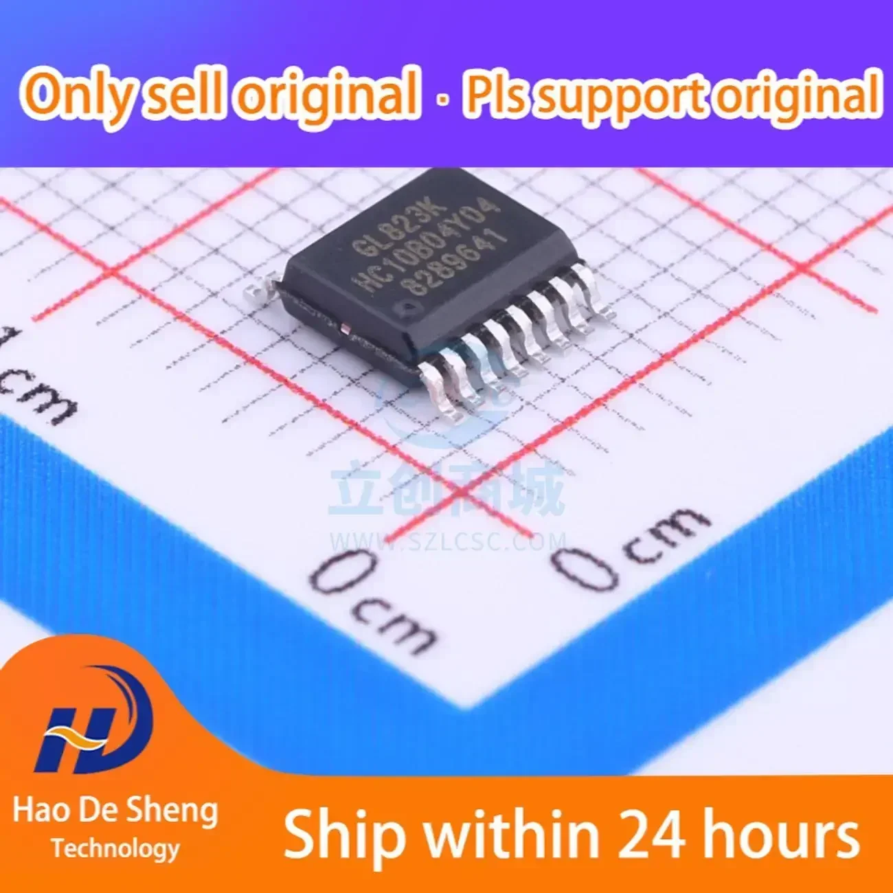 10PCS/LOT  GL823K-HCY04 GL823K SSOP-16  New Original In Stock