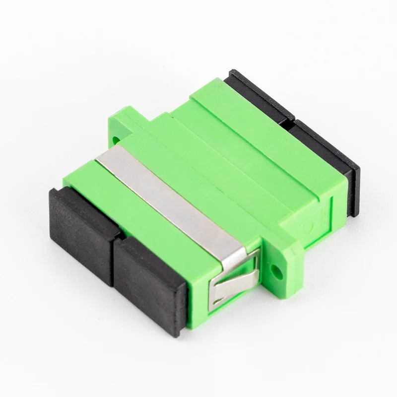 SUMMITEK 20pcs 80pcs OS2 Duplex Fiber Optic Connector Adapter Communication Coupler SC APC/UPC FTTH Tool SC To SC