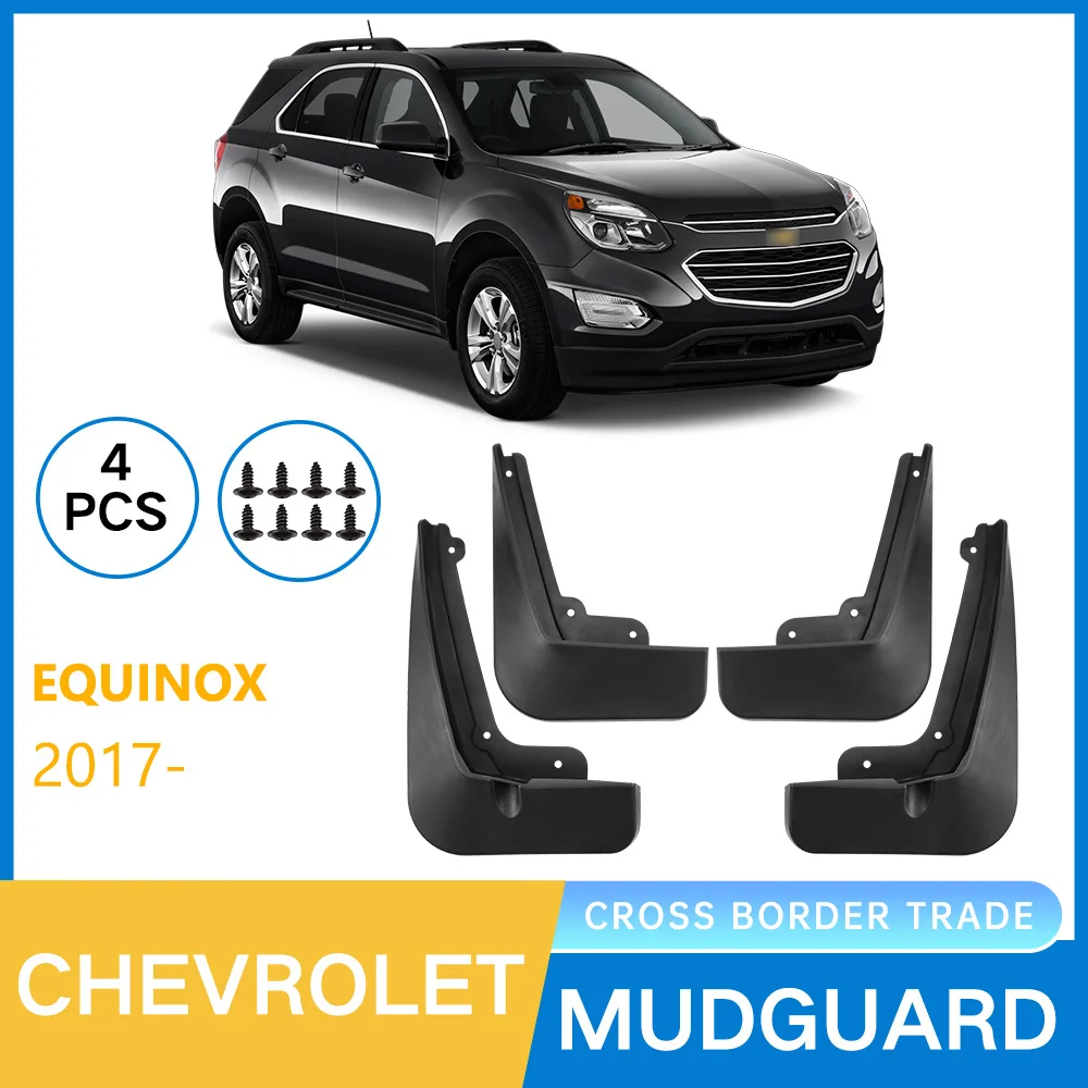 

Fenders For Chevrolet Explorer Equinox 2017-2023 car front and rear mudguard panels