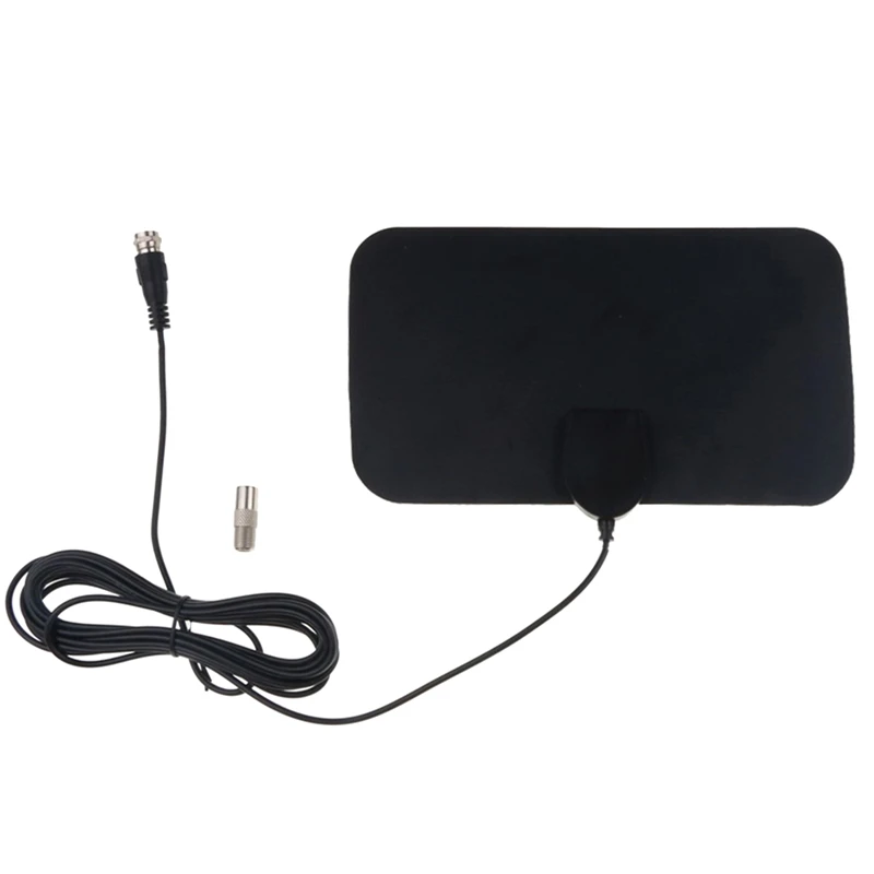 High Gain HD Digital TV Antenna Digital Amplified TV Antenna With Strong Signal Full HD TV Reception, 50 Miles Range-A23K