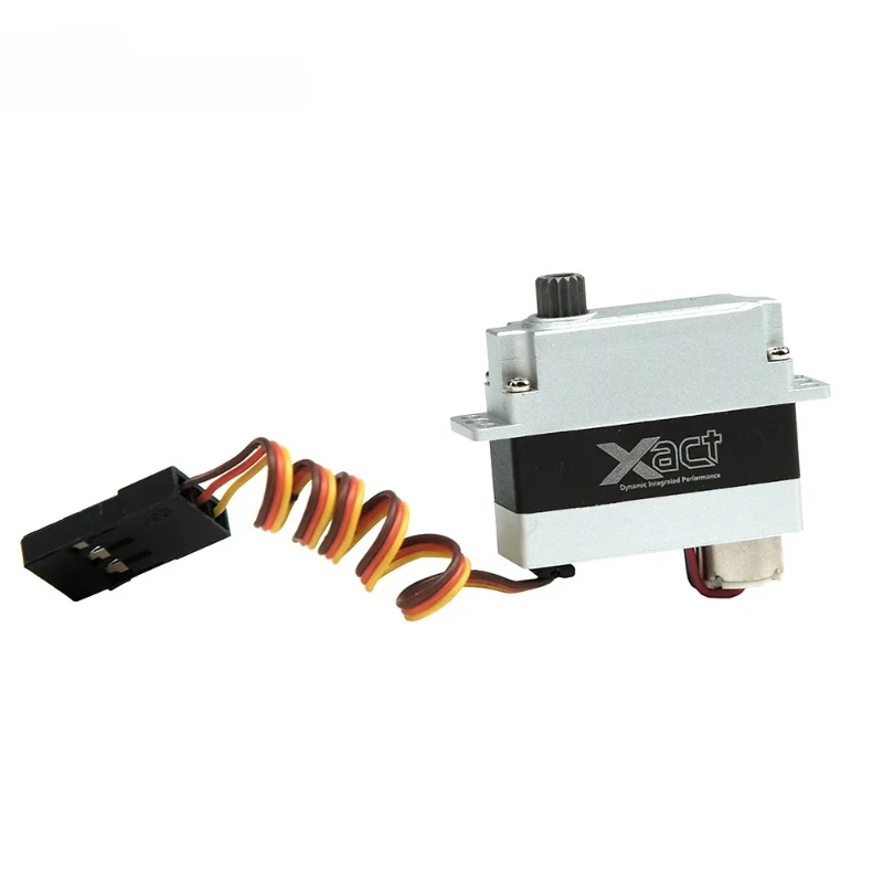 AeroParts1pcs for FrSky Coreless Xact 5600 Series WING 8.4V Capable Servos Xact W5651H/W5652H For RC Glider Airplane Accessory