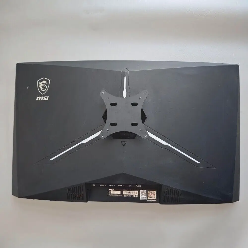 Soportes de pared compatibles con MSI, monitores adaptadores VESA Optix PAG271CQR PAG341COR, soporte para monitor, brazo de soporte 75x75MM y 100x100