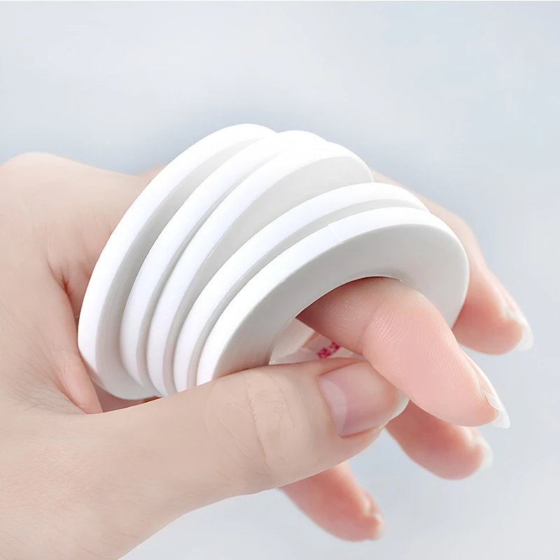 Eyelash Extension Tape 4mm Width Makeup Breathable Anti-allergy Easy to Tear Micropore Tape Professional Lashes Tape