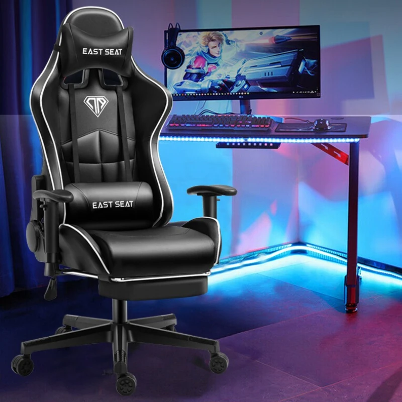 

Desk Chair Living Room Police Chairs Gamer Deals Ergonomic Vanity Foldable Recliner Gaming Home Computer Armchair Magalu Store