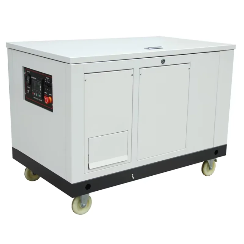 20KW Dual Fuel Silent LPG Liquid Propane NG Natural Gas Generator 25KVA 20KW