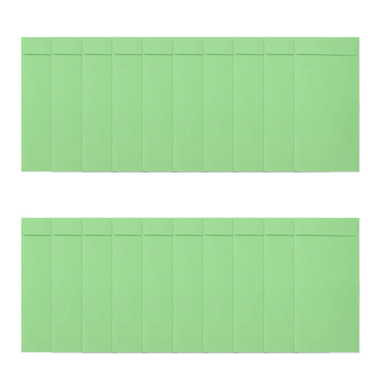 60Pcs Coin Envelopes Paper Double Adhesive Business Letter Covers Multi Function Storage Self Seal Business Envelopes