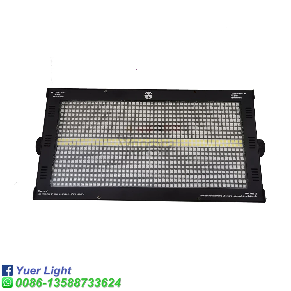 2Pcs/Lot Martin Atomic 864Pcs 5050 RGB LED 96Pcs White LEDs 8+8 Areas 280W Strobe Light Stage Horse Running Wash Effect light