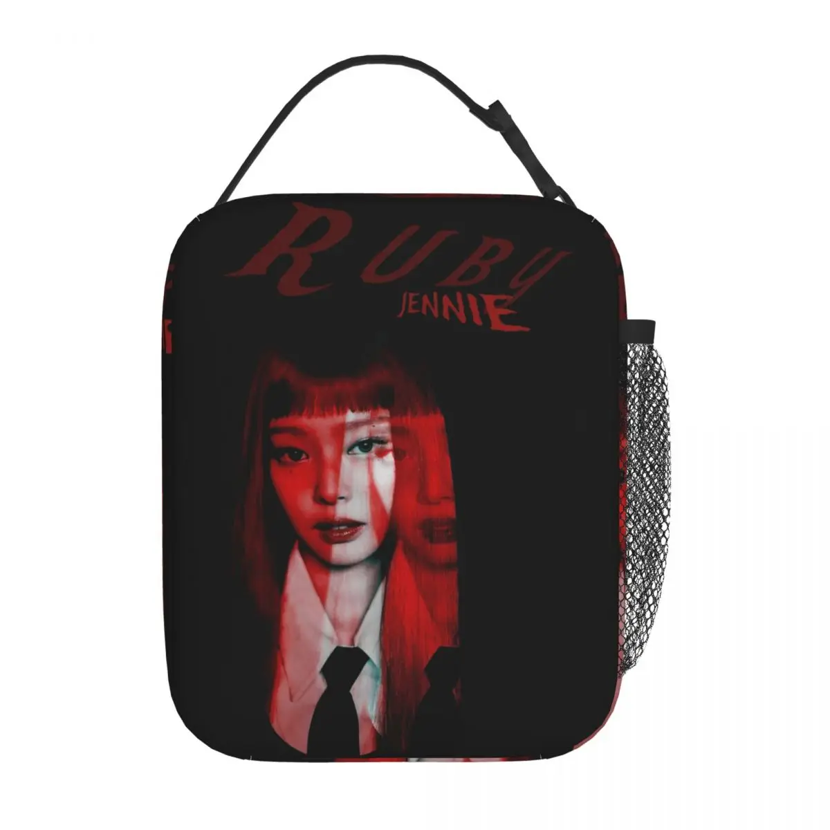 

Изолированные сумки для обеда Jennie Ruby Tour, портативный контейнер для еды, термосумка, сумка-тоут, ланч-бокс для работы, пикника, девочки и мальчика