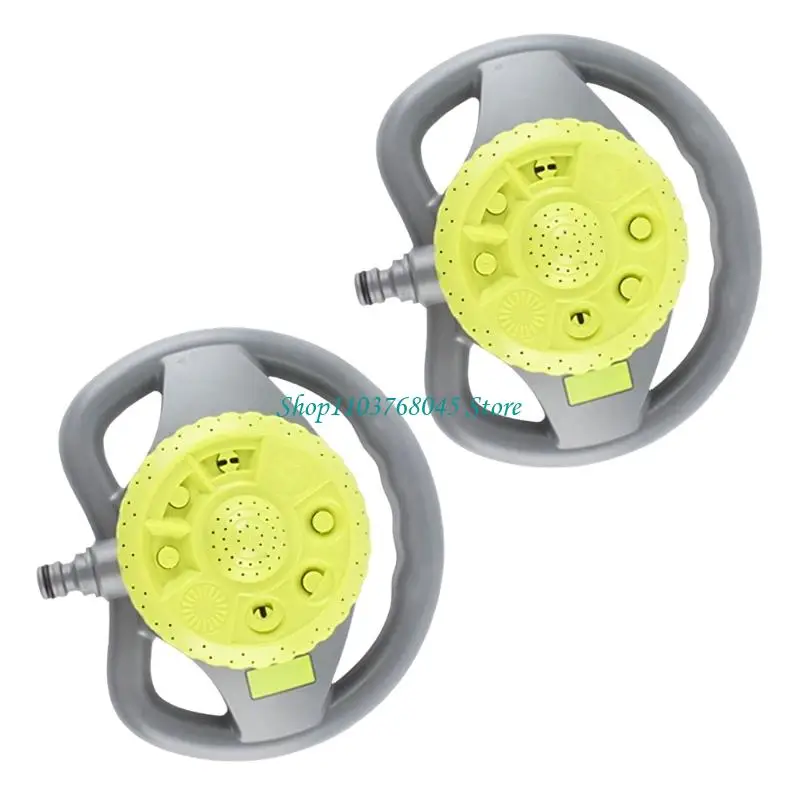 R53F Efficient 360 Rotating Sprinkler Head For Large Area Lawn And Vegetable Patch