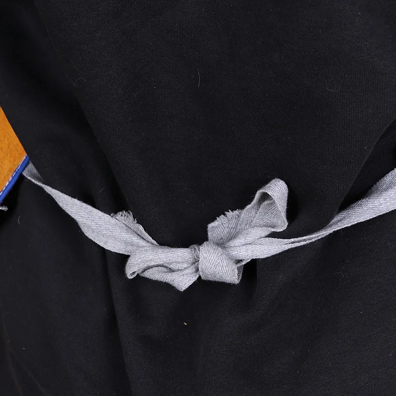 مريلة لحام من جلد البقر، ملابس واقية مثبطة للهب، ملابس عازلة للحرارة #5